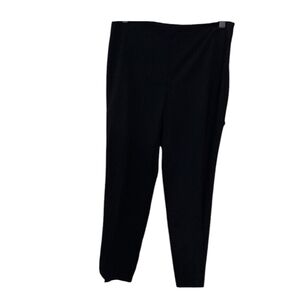 St. john caviar black pant size 6